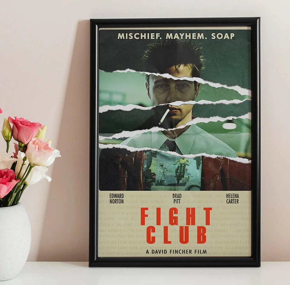 Fight Club Movie Poster