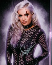 SCARLETT BORDEAUX - WWE Autographed Original 8x10 Photo LOA TTM