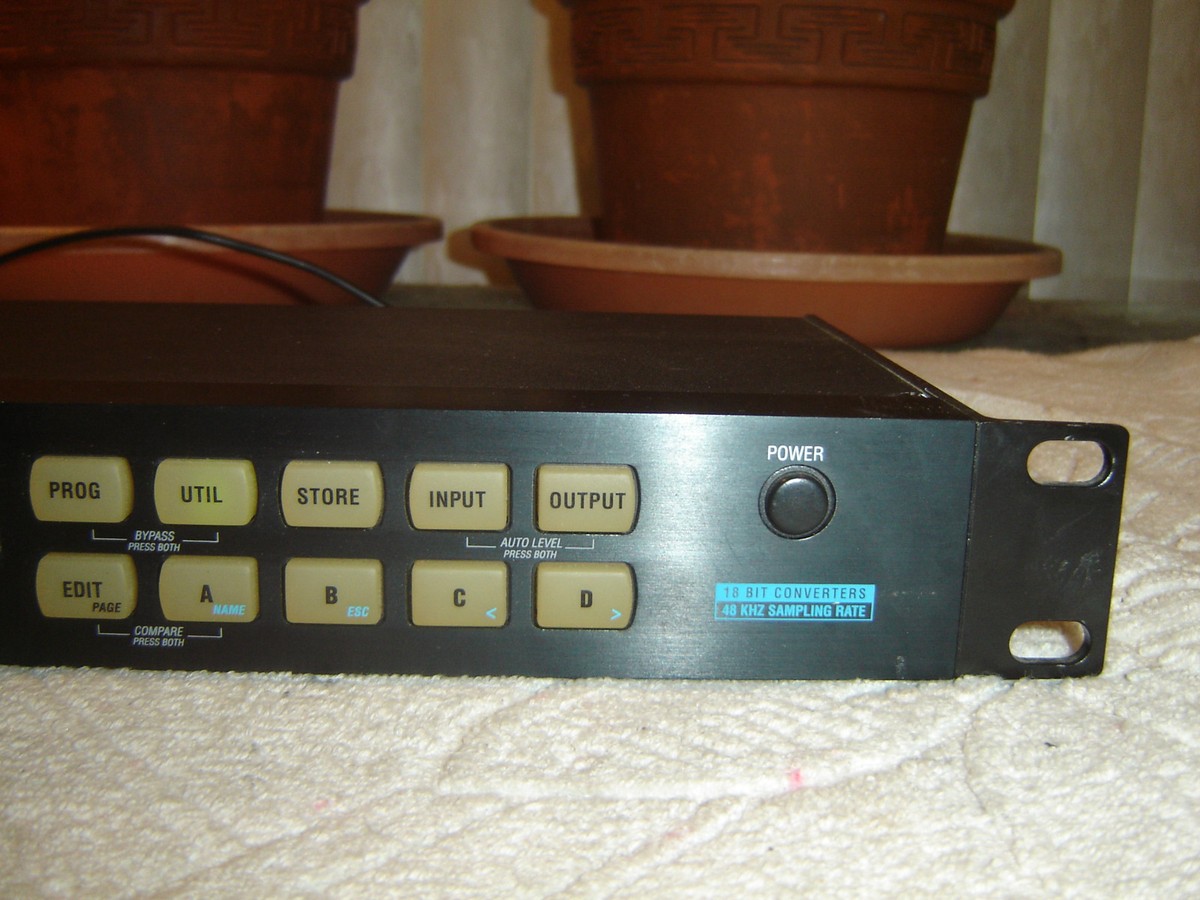 Alesis Midiverb 4, Dual Channel Parallel Processor, Reverb