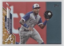 2020 Topps Gold Stars Johan Camargo #443 6z2