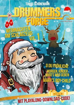 Drummers Forge:Weihnachten am Schlagzeug | Tobias Schönemann | Taschenbuch