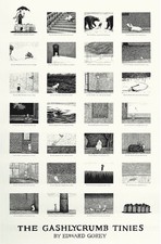 Gashlycrumb Tinies Poster - Edward Gorey