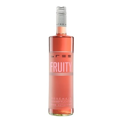 Bree Fruity Roséwein süss und fruchtig im Geschmack Flasche 750ml