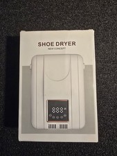 H4- Electric Shoe Dryer, Quick Drying, Temp & Time Setting ***