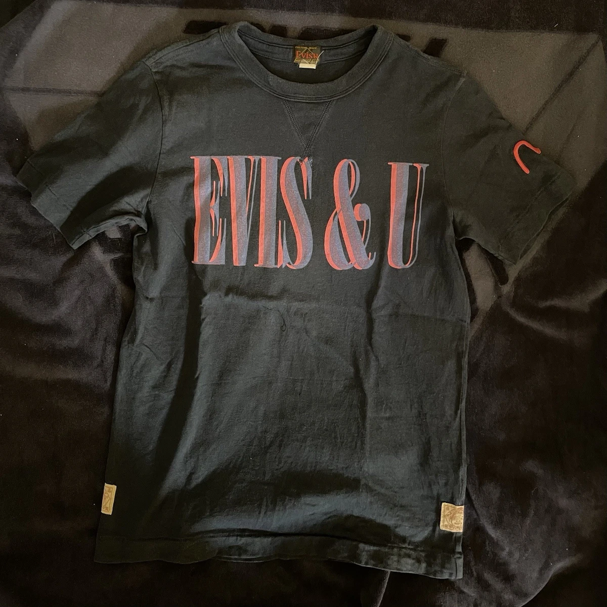 EVISU Men's T-Shirts for sale - eBay