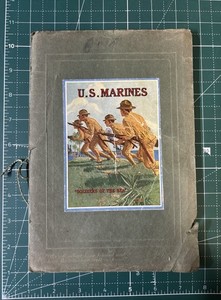 WW1 USMC Rare Recruiting Booklet 4th Edition 