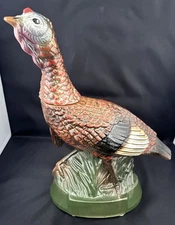 Austin Nichols Wild Turkey Liquor Decanter Limited Edition Bottle. Empty.