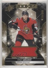 2019-20 SPx Rookies Memorabilia 197/399 Vitalii Abramov Vitaly Abramov #97 8db