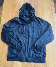 L Nike Track Club Storm-Fit Windbreaker Running Jacket Black Men