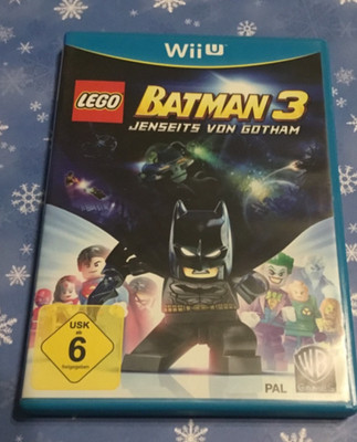 Lego Batman 3 Jenseits von Gotham Wii U