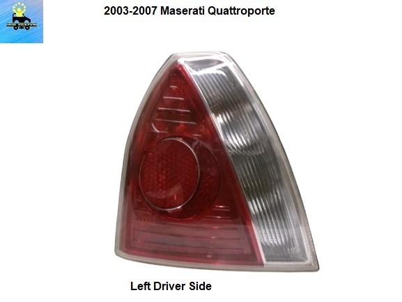 190849 03 04 05 06 07 Maserati Quattroporte Left Driver Side Tail Light Lamp