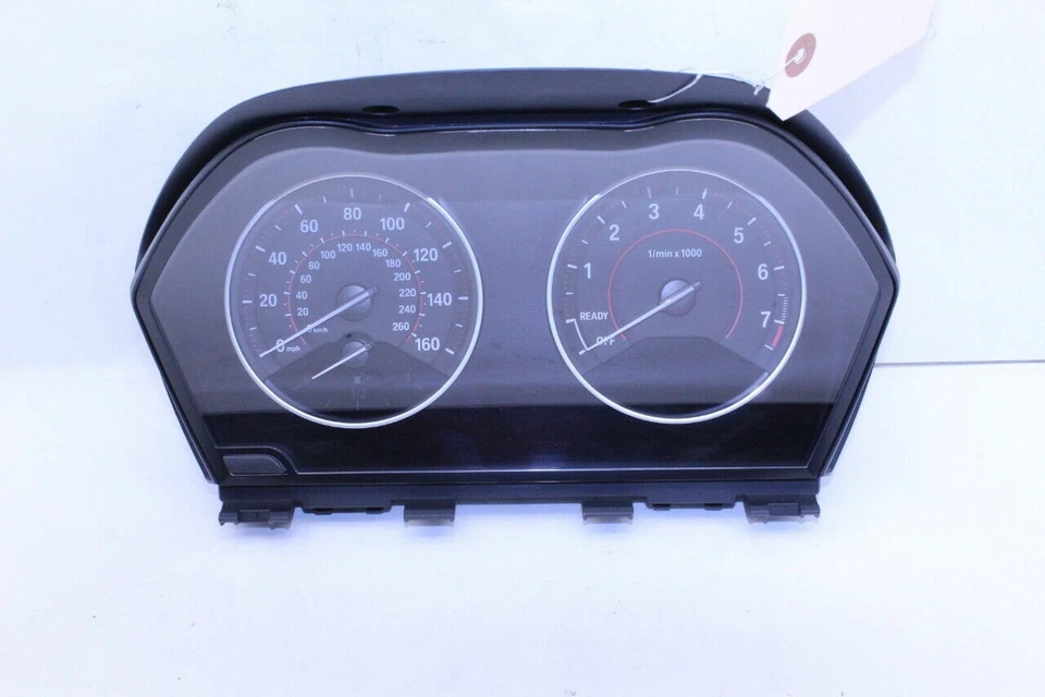 BMW M235i F22 2015 velocímetro Speedo cuadro de instrumentos OEM usado Foto 3 de 4