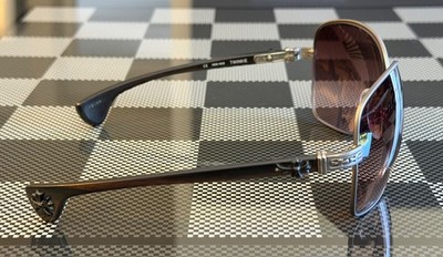 Chrome Hearts Twinkie Sunglasses MDB-WEB Wood Sterling Silver Zeiss lens
