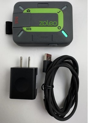 Zoleo ZL1000 Two-Way Satellite Communicator, With Charger,  No Case No Manual