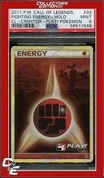 Fighting Energy 93/95 Call of Legends Holo