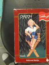 1999 Carlton Cards Marilyn Monroe Ornament - Hollywood Marilyn