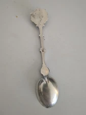 Sterling Silver Spoon Commemorative