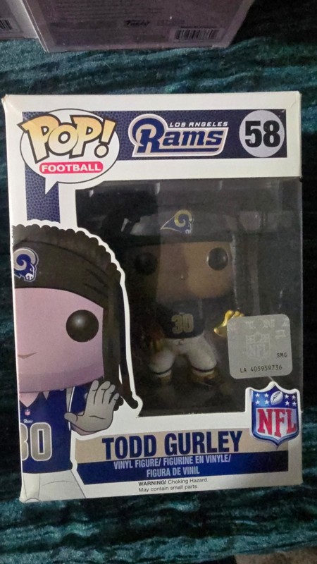 Funko Pop! Vinyl: Todd Gurley #58