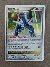 Pokemon Card 2009 DIALGA LV.X Holo DP37 Diamond & Pearl Black Star Promo LP/MP on eBay