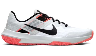 Nike Varsity Compete TR 3 CJ0813-100 Men s 7.5 White Crimson NWOB