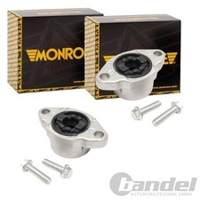 2X MONROE FEDERBEINSTÜTZLAGER DOMLAGER HINTEN passend für MERCEDES C CLS E GLC
