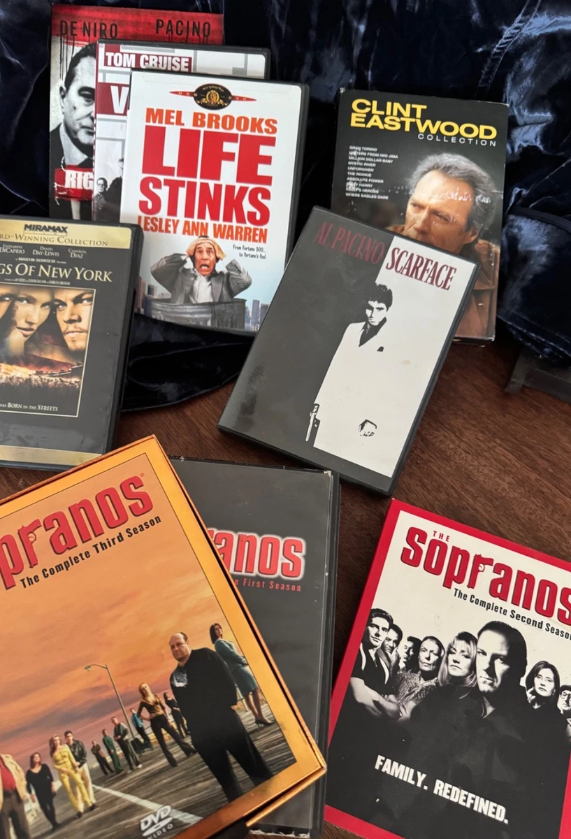 The Sopranos Collector's Edition DVDs for sale | eBay