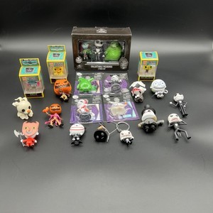 Nightmare Before Christmas Mixed Lot Of Toys 20 Pieces