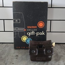 View-Master Deluxe Gift-Pak Classic Toy Viewer Only Original Box