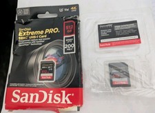 SanDisk 512GB Extreme PRO® SDHC And SDXC UHS-I Memory Card - SDSDXXD-512G-GN4IN