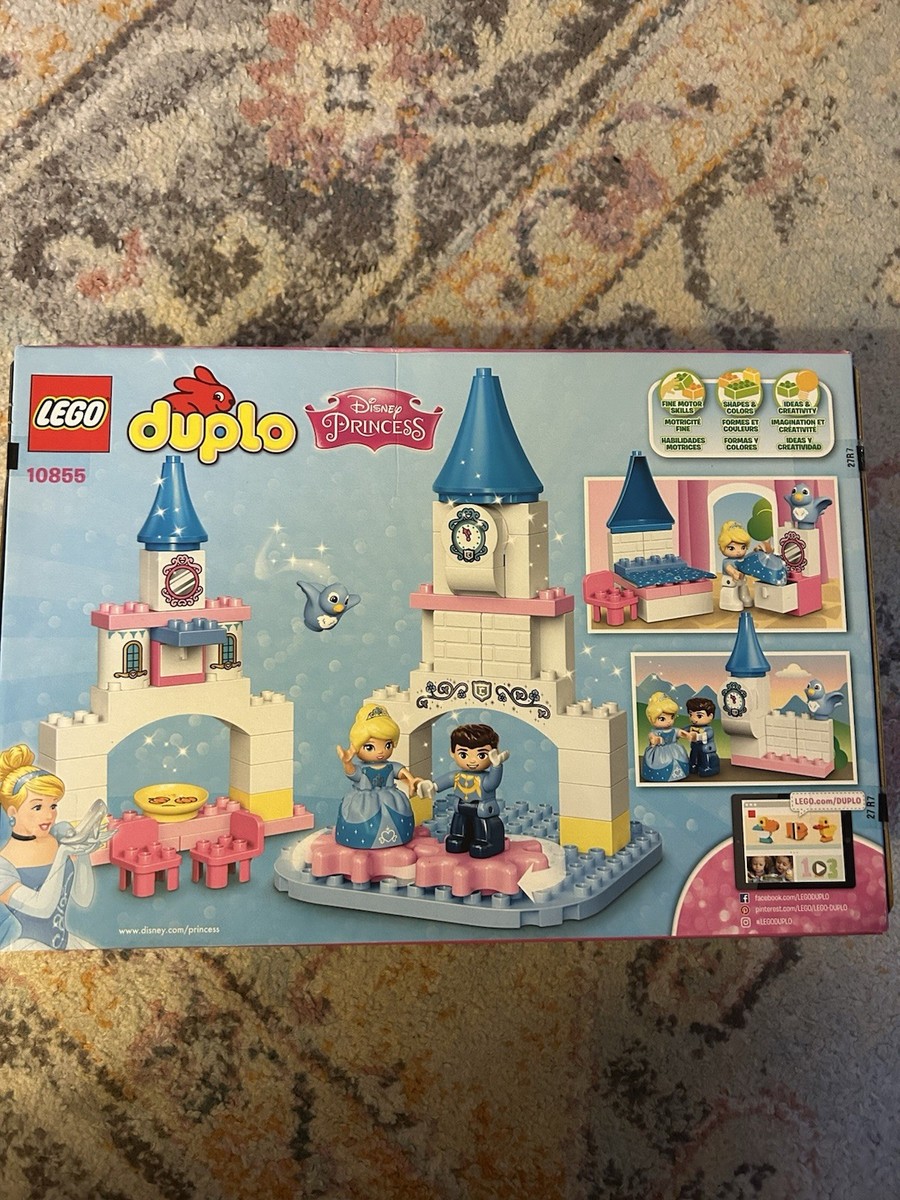 LEGO DUPLO: Cinderella's Magical Castle (10855) for sale online | eBay