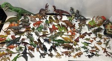 Mixed Lot over 110 Dinosaur Toys Jurassic World / Park, Schleich, Safari,  More