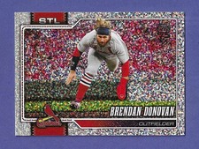 BRENDAN DONOVAN_2026 TOPPS SERIES I CELEBRATION_CONFETTI FOIL_CARDINALS_#26