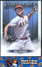 Reid Detmers 2022 Topps Update Stars of MLB #SMLB-61 Angels Rookie RC