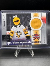 2024-25 Upper Deck Sp Game Used - 2024 All-Star Mascot Fabrics Pittsburgh
