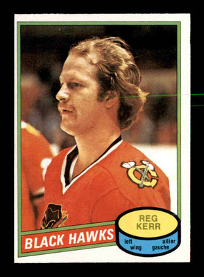 1980 O-Pee-Chee #377 Reg Kerr   NM/NM+ X3367387