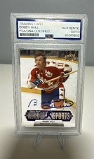 Bobby Hull Rookie Cards and Autographed Memorabilia Guide 17