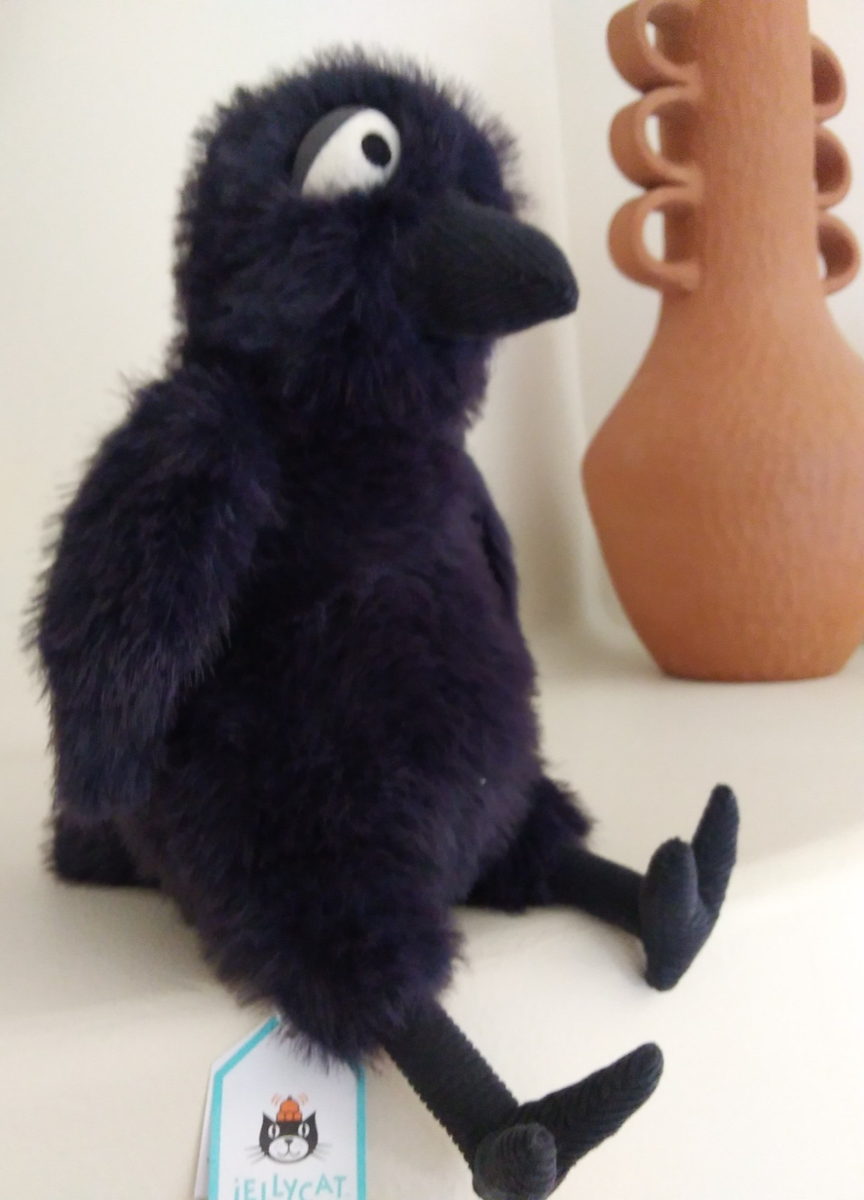 Buy Jellycat Hocus Crow CRO3W US Seller 100 Authentic online | eBay