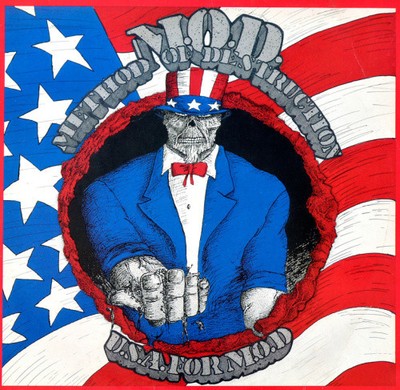 U.S.A. for M.O.D. by M.O.D