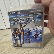 Sony Sports Champions PlayStation 3 PS3 E10+ NTSC-U/C Manual PlayStation Move