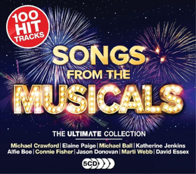 Various Artists Songs from the Musicals (CD) Box Set (UK IMPORT)