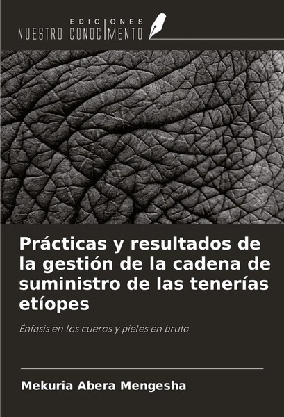Mekuria Abera Mengesha | PráCticas Y Resultados De La GestióN De La Cadena De...-image