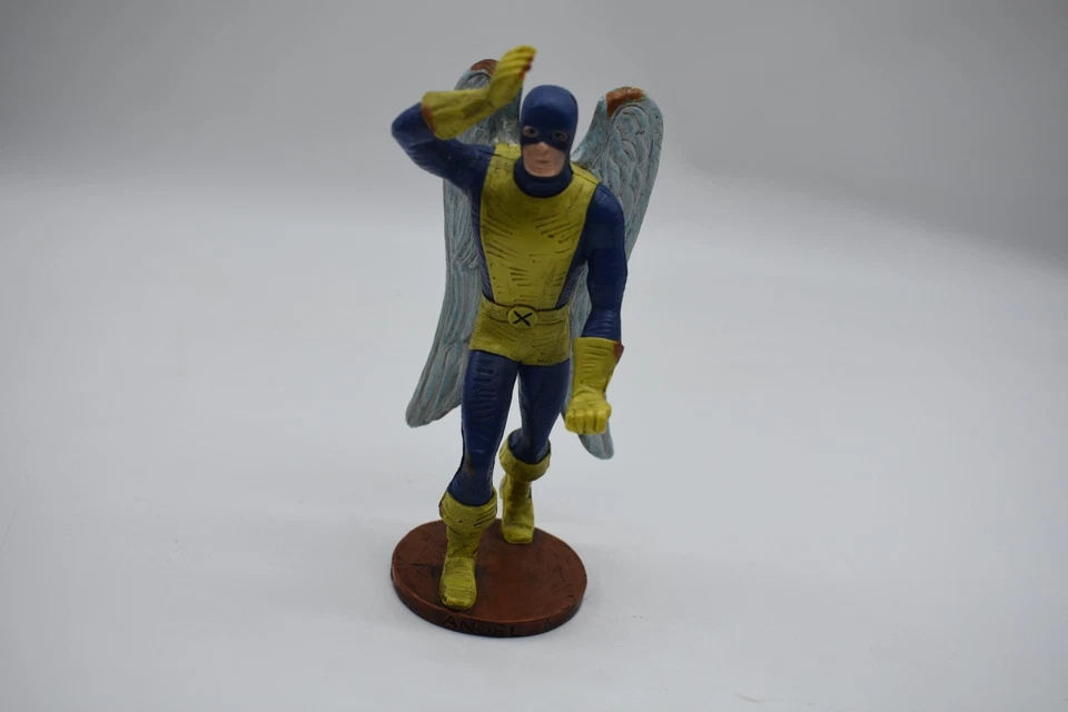 X-Men Angel Edad de Plata Caballo Oscuro Estatua de Lujo SIN CAJA / NÚMERO MUY RARO SÍ Foto 3 de 4