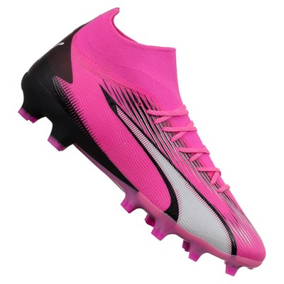 PUMA Ultra PRO FG / AG Herren Fußballschuhe rosa neu