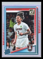 2025 Donruss WNBA #91 Te-Hina Paopao Holo