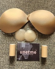 Unetme Strapless Adhesive Bra - Nude Size C