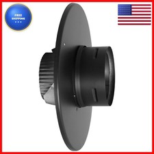 DuraVent PelletVent Pro 4" Flex Trim Collar