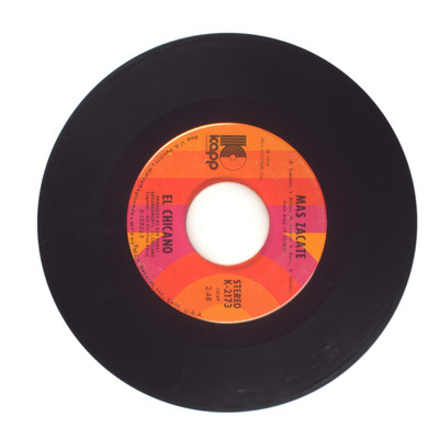 El Chicano - Brown Eyed Girl; Mas Zacate - Vinyl Record 45 RPM 7