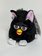Vintage FURBY BUDDIES Beanie Beanbag Plush 1999  Tiger Electronics