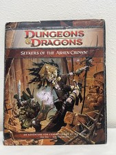 Dungeons and Dragons 4e Seekers of the Ashen Crown Module