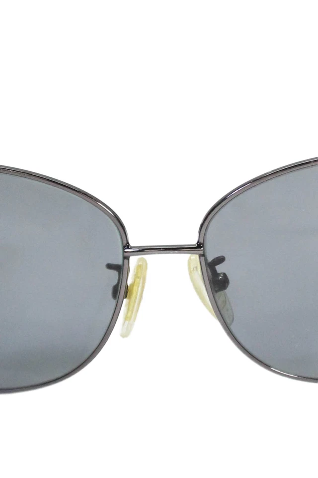 Diane Von Furstenberg Womens Metal Frame Oval Lens Joy Sunglasses Black DVF819S - Image 4 of 4